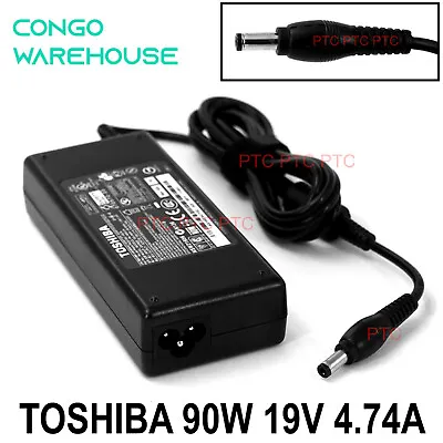 19V 4.74A 90W Original Charger AC Adapter For Toshiba Qosmio F60 F750 F755 F45  • $44.85