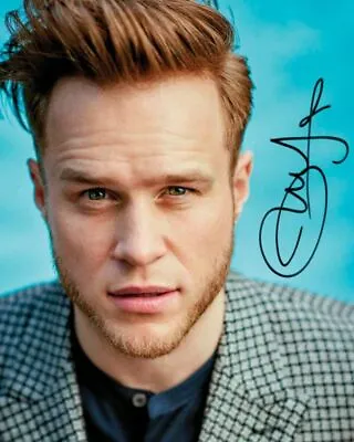 Olly Murs Autograph Signed Photo Print  • £6.89
