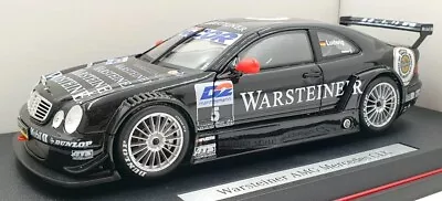 Maisto 1/18 Scale 38888 - Mercedes Benz CLK AMG Warsteiner #5 Ludwig • $100.22