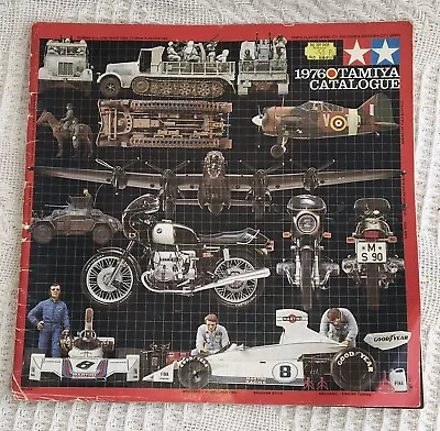 Tamiya Plastic Model Co. Yearly Catalogue 1976 Very Good Condition • £19.99