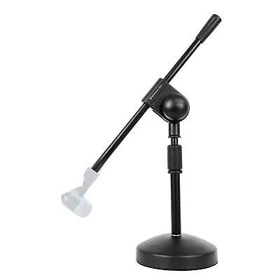 Rockville Kick Drum Stand W/ Steel Round Base For Shure Beta 52A Microphone Mic • $26.95