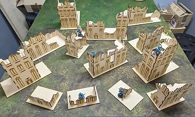 MDF Warhammer 40k 10th Ruins Tournament Building Terrain Scenary Wargaming ITC • £95