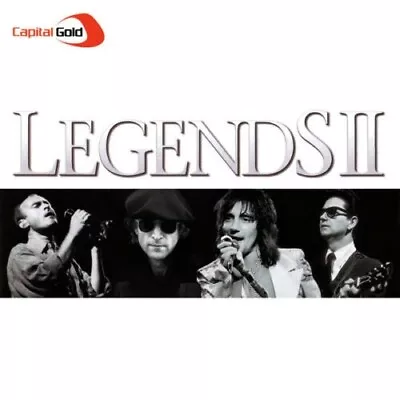 Capital Gold Legends II 2CD ( John Lennon / Paul McCartney / Queen / ELO +) • £3.99