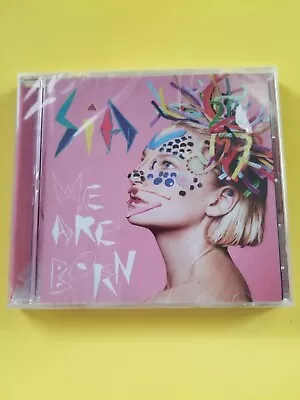 NEW - Sia We Are Born - CD -Free ShipN! • $14.88