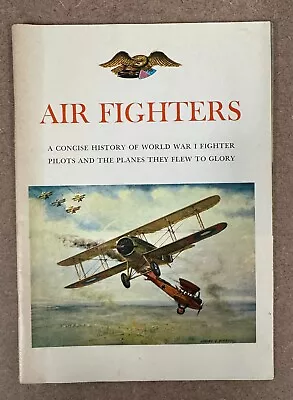 Air Fighters Book From 1962 MB Dogfight WW1 Air Battle Wargame • $4.99