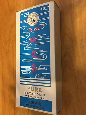 Hwato Ai Tiao Moxa Rolls Sticks Moxibustion 10 Rolls In Box • $12.99