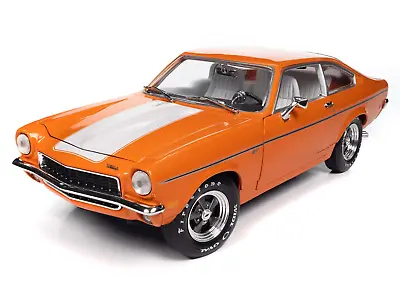 1973 Chevrolet Vega GT Class Of 1973 Bright Orange 1:18 Auto World • $84.99