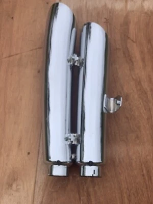 $200 • Buy Harley V Rod 2002-2007 OEM Muffler Exhaust 65152-01A 66153-01A