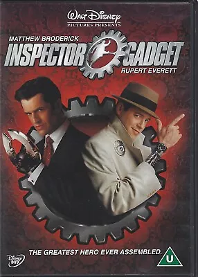 Inspector Gadget DVD • £0.99