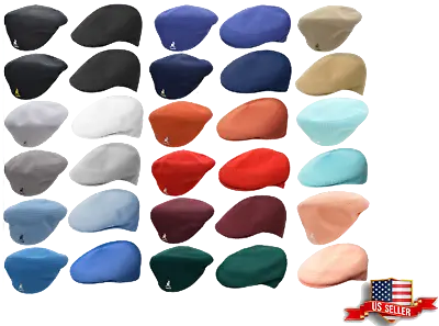 100% Authentic Mens KANGOL Tropic Ventair 504 Ivy Cap 0290BC • $37.99