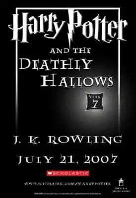 $4.32 • Buy Harry Potter And The Deathly Hallows (Book 7) - Hardcover - GOOD