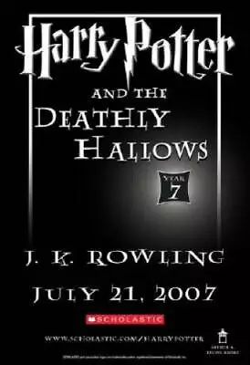 $4.13 • Buy Harry Potter And The Deathly Hallows (Book 7) - Hardcover - GOOD