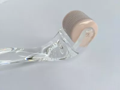 $15 • Buy Titanium Derma Roller 540 For Anti Ageing, Pigmentation, Scarring, Collagen Prod