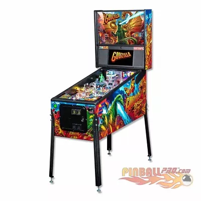 NIB Godzilla Premium Pinball Machine Authorized Stern Dealer • $9699.99