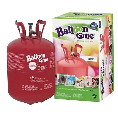 £108.99 • Buy Balloon Helium Gas Disposable Cylinder Canister Birthday Party 30 / 150 Balloons