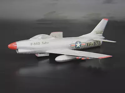 Vintage/Built/Plastic/Model/Korean War (USAF/F-86D/SABRE JET • $9.79