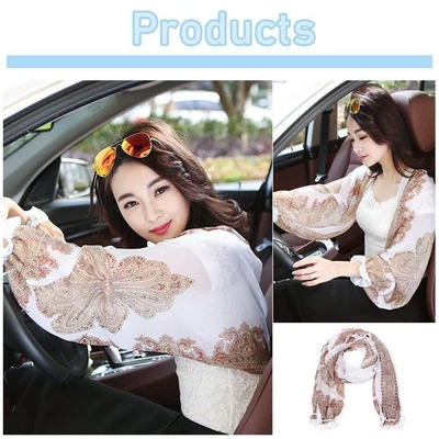$7.89 • Buy Arm Sleeve Sun Protection Tops Women Anti-UV Shawl Thin Sleeves Outdoor Clothing
