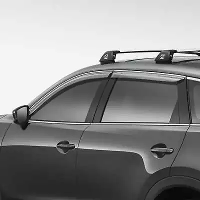 New Genuine Mazda CX-9 TC Slimline Wind Weather-shields Set X4 Part TC11ACWSH • $202.60