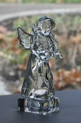 Mikasa Lead Crystal Glass Herald Collection Angelic Violin 8  Tall • $8.89