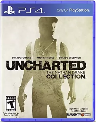 Uncharted: The Nathan Drake Collection - PS4 • $17