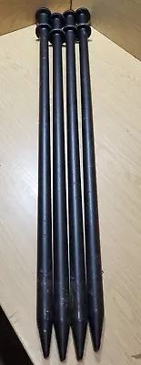 £75 • Buy Marquee Tent Stakes Pegs Pins Large Heavy Duty Steel 36  Long 1  Thick 4-pack
