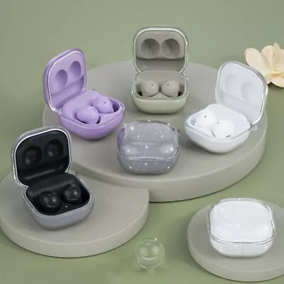 For Samsung Galaxy Buds 2 Live Pro Clear Protective Cover Case Earbuds Earphone • $14.06