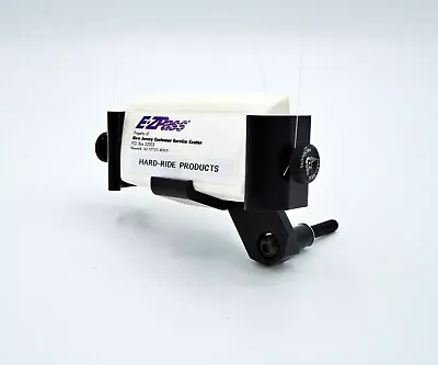 Motorcycle EZ Pass Holder (Black) –  Perch Mount   (Made In USA) • $102