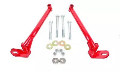 BMR Suspension Control Arm Reinforcement Braces For 1978-1987 GM G-Body Red  • $117.44