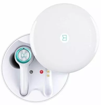 Monster Clarity 102 Plus Airlinks Bluetooth 5.0 Wireless In-ear Headphones White • $73.55