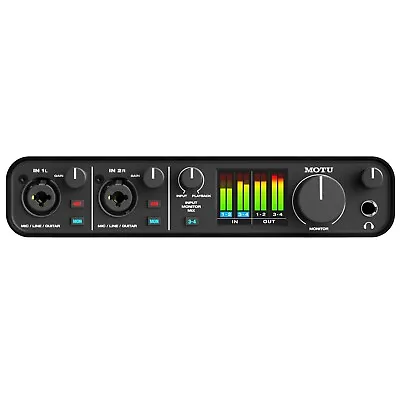 MOTU M4 4-Channel USB Audio Interface (OPEN BOX) • $255.81