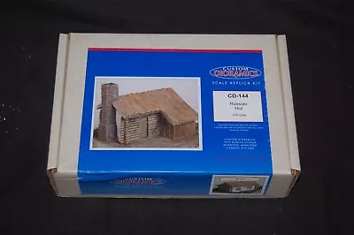 CUSTOM DIORAMICS 1/35 Russian Hut CD-144 PLASTER KIT NIB Please Read • $49.99