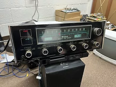 Vintage Mcintosh MR78 FM Tuner Tested All Functions Working • $922