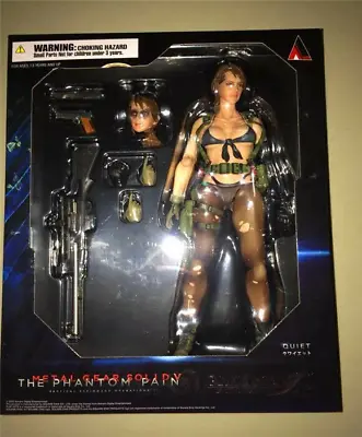 Metal Gear Solid 5 Quiet Action Figure Female Elite Sniper Model Toys New In Box • $58.50