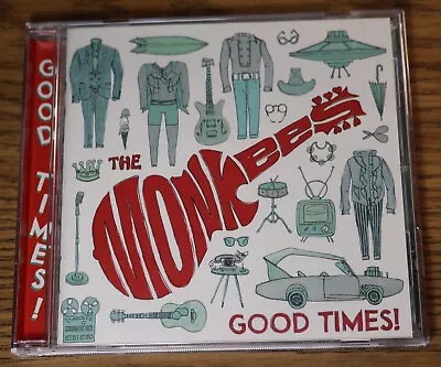 The MONKEES Good Times! CD 2016 Rhino R2 553592 • $7.96