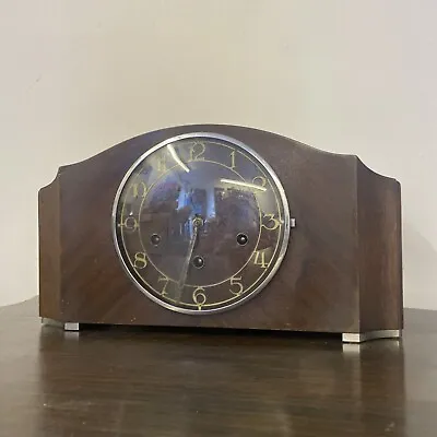 Stunning Iconic Art Deco Looking Clock Westminster By HAC German • £60