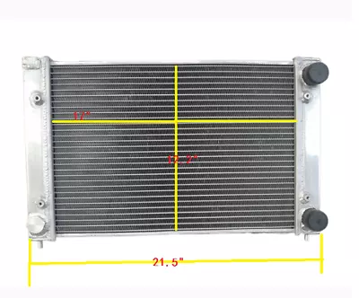 Aluminum Radiator For VW Golf MK2 MK II 1.6 8V And 1.8 16V MT 1982-1992 1983 • $146