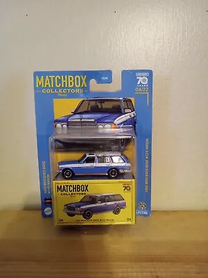 Matchbox Collectors 1980 Mercedes-Benz W123 Wagon #4  70-Years Anniversary -M4 • $10.95