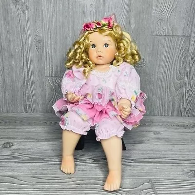 Briar Rose By Cindy Marschner Rolfe For Masterpiece Gallery’s Porcelain Doll • $125