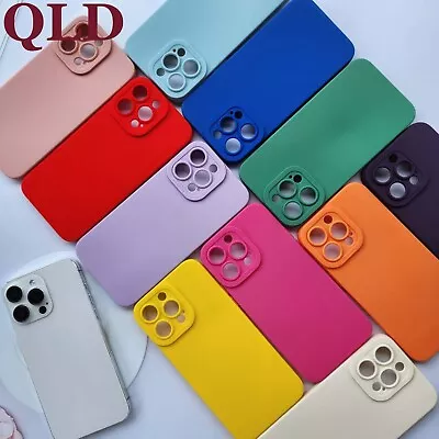 Soft Silicone Shockproof Case For Apple IPhone XR XS X 7 8 SE Max Plus • $7.99