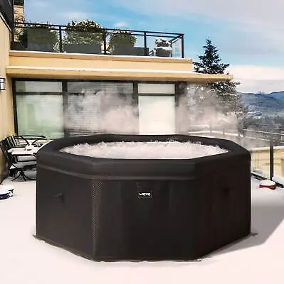 £1199.99 • Buy Wave Swift 6 Person Rigid Foam Hot Tub, Thermal Efficient, Insulated Spa, Black