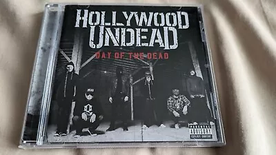 💀 Dark Anthems: Hollywood Undead's 'Day Of The Dead' CD (2015) 🔥 • £4