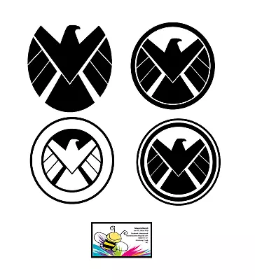 Brand New Agents Of S.h.i.e.l.d Iron On Decals Superheros Marvel Shield • $8.99