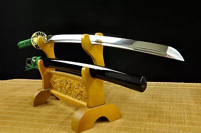 Japanese Samurai Katana Sword 9260 Spring Steel Blade Battle Ready Full Tang • $86.66