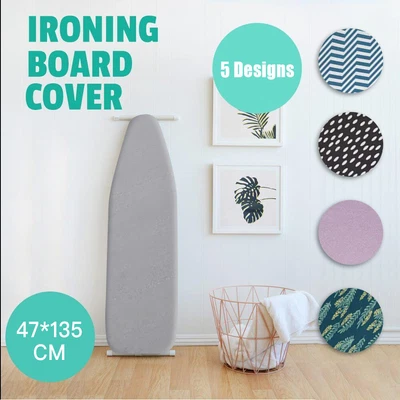 $25.99 • Buy Clevinger Ultra Thick Heat Retaining Felt Ironing Iron Board Cover Easy Fitted