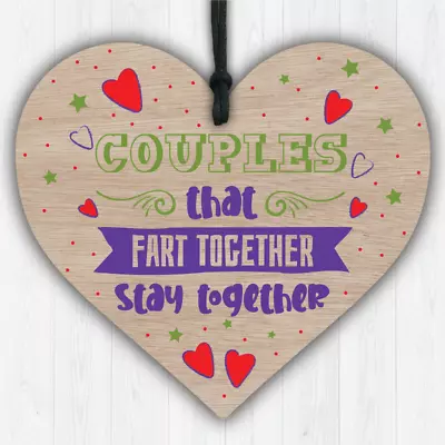 Funny Boyfriend Girlfriend Gifts Anniversary Valentines Gifts For Husband Wife • £3.50