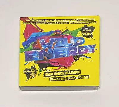 Wild Energy 2012 Hard Dance Alliance Steve Hill Suae Pulsar CD - 3 Disc Set • $19.50