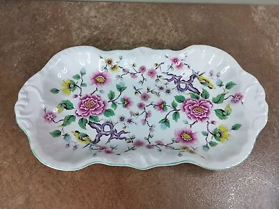 £8.95 • Buy Vintage, James Kent, Old Foley 'Chinese Rose' Rectangular Cake Or Sandwich Plate