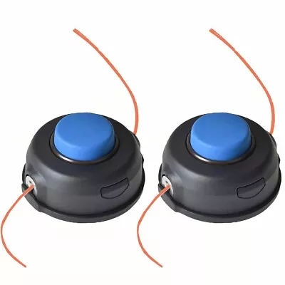 2PACK T25 String Trimmer Head For Husqvarna Weedeater Cutter Line Head Bump • $18.59