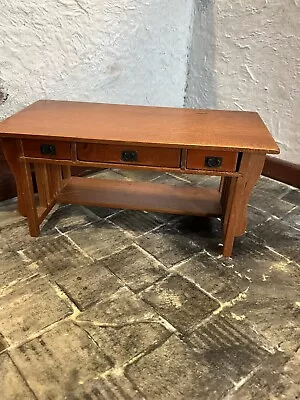 12th Scale Dolls House Miniature Art Deco/ Charles Rennie Mackintosh Table. • £12