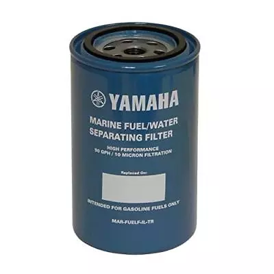 	Yamaha Outboard MAR-FUELF-IL-TR 10-Micron Fuel Water Separating Filter 90GPH	 • $63.62